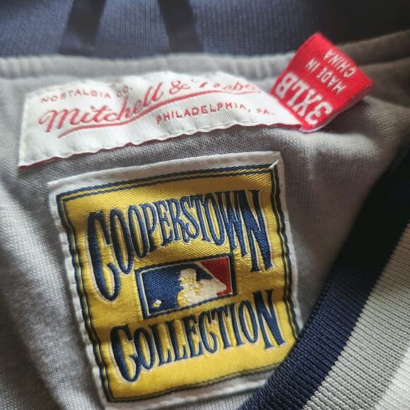 New York Yankees MLB Mitchell & Ness Cooperstown Collection Jacket Size 3xL - Picture 5 of 10